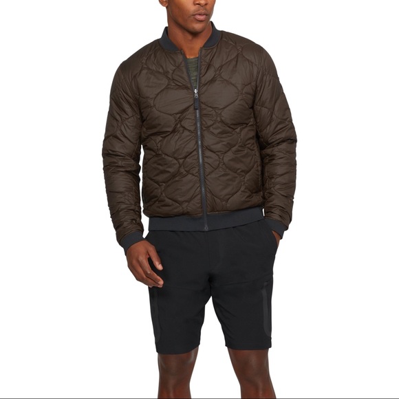Under Armour Reversible Reactor Bomber Jacket - Picture 5 of 5